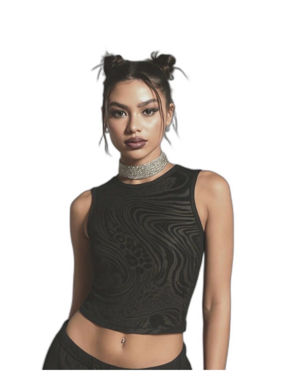 I.AM.GIA Sheer Tank